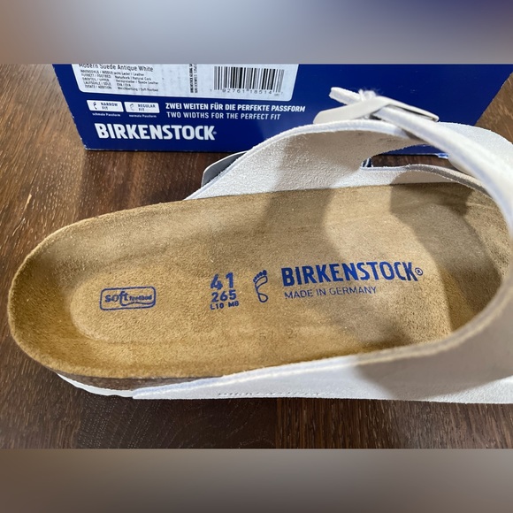 Birkenstock sandals size 41 narrow fit - Picture 5 of 10